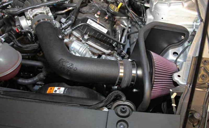 K&N Engineering — K&N 15-17 Ford Mustang 3.7L V6 F/I Performance Intake Kit
Performance Air Inta
Air Intake System - view 5