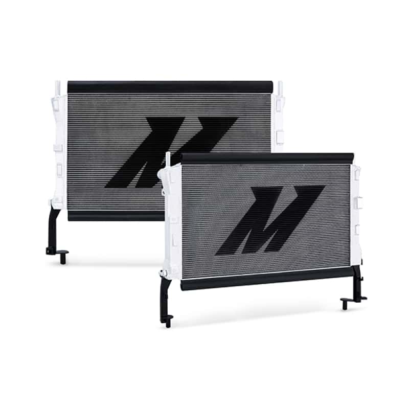 Mishimoto — Mishimoto 2015+ Ford Mustang EcoBoost Performance Aluminum Radiator - view 1