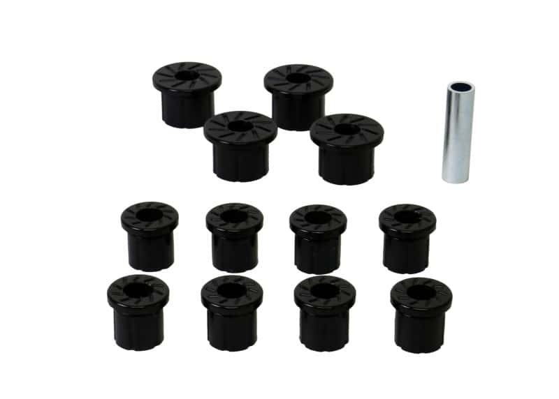 Whiteline — Whiteline 84-89 Toyota 4Runner/Pickup Rear Leaf Spring Shackle Bushing Kit
Leaf Spring Bush - view 2
