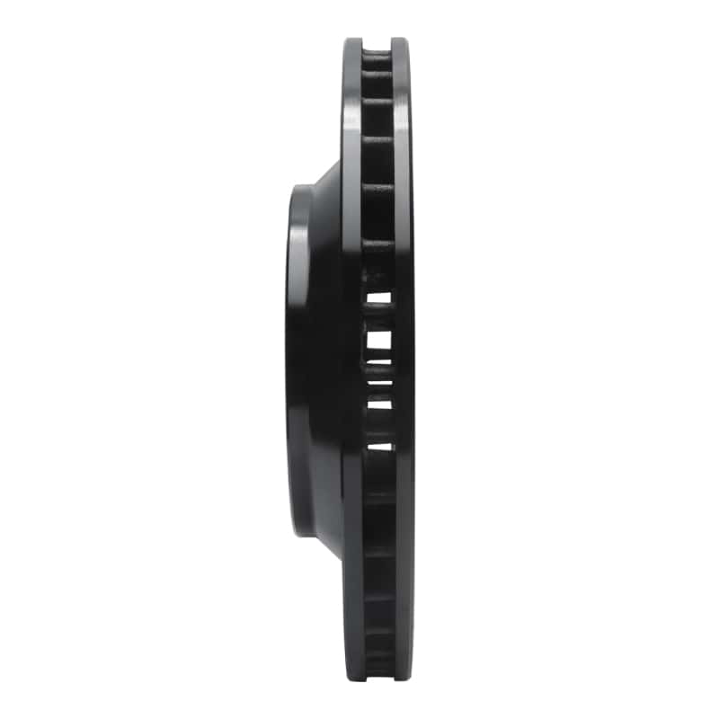 R1 Concepts — R1 02-05 Buick Rainier Front Right Drilled & Slotted Black Brake Rotor
R1 Brake Rotor Drill - view 3
