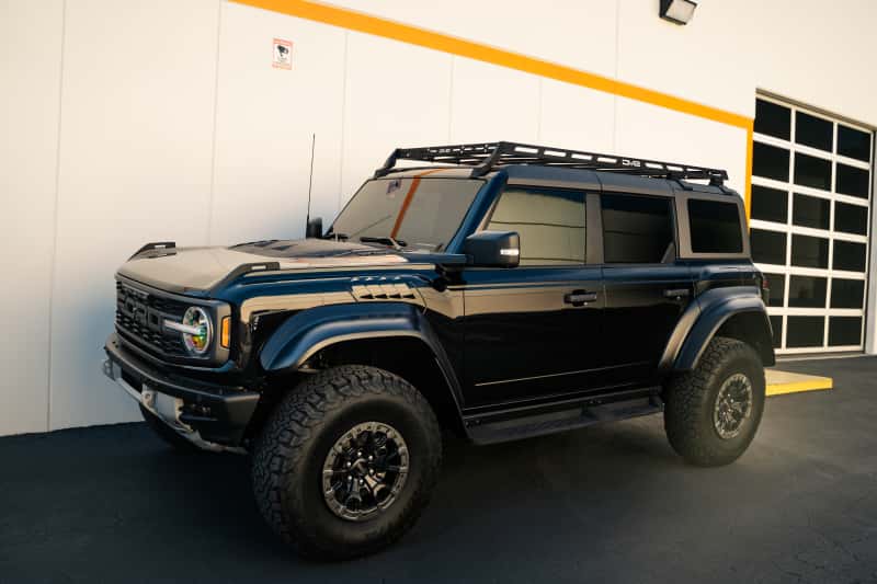 DV8 Offroad — DV8 Offroad 21-23 Ford Bronco Hard Top Roof Rack - view 7