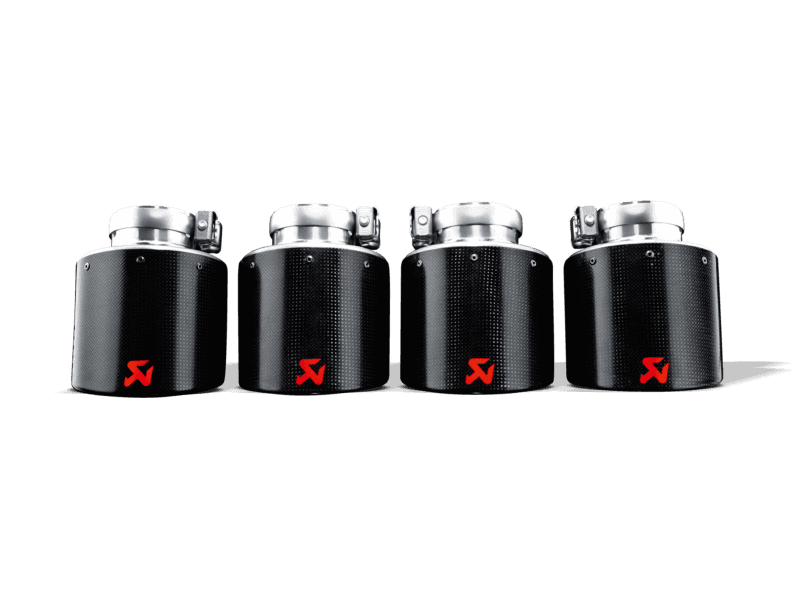 Akrapovic — Akrapovic 06-13 Chevrolet Corvette ZO6/ZR1 (C6) Tail Pipe Set (Carbon 115 mm)
Tail Pipe Set - view 3