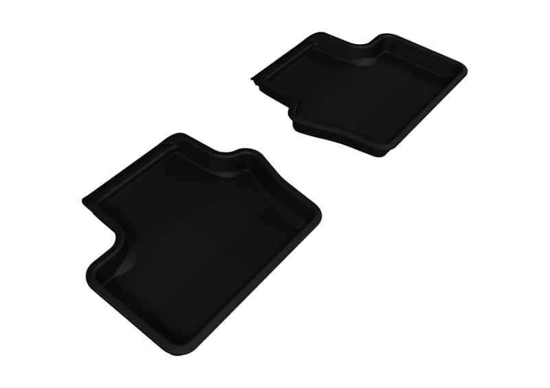 3D MAXpider — 3D MAXpider 2007-2017 Jeep Compass/Patriot Kagu 2nd Row Floormats - Black
Floor Mat Set - view 1