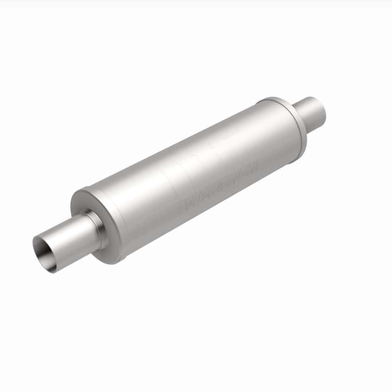 Magnaflow — MagnaFlow Muffler Mag SS 4X4 14 2/2 C/C
Straight Through - view 2