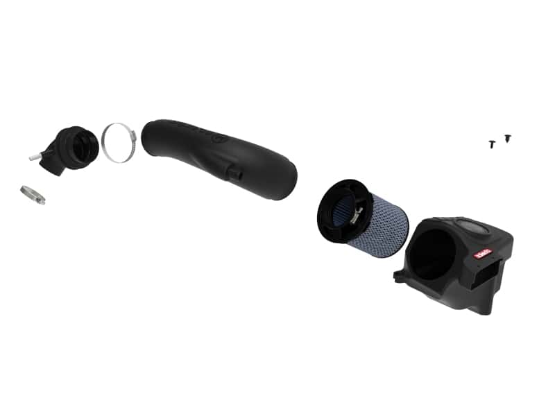 aFe — aFe 18-21 Hyundai Kona L4-1.6L (t) Takeda Momentum Cold Air Intake System w/ Pro 5R Media
Takeda Intake System - view 3