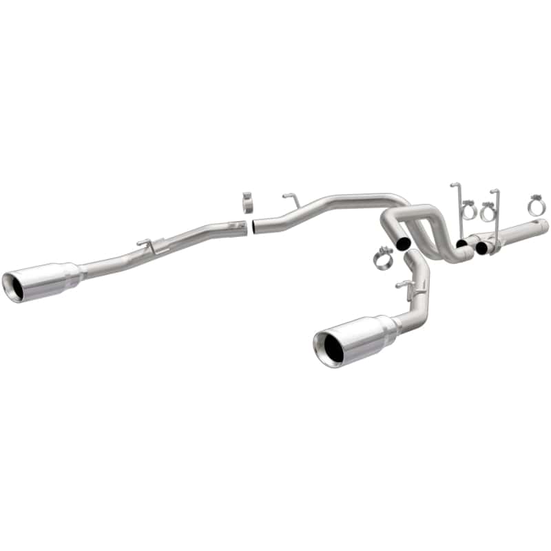 Magnaflow — MagnaFlow 14-17 Dodge Ram 1500 V6 3.0L Diesel Filter-Back Polished SS 5in. Tip W/O Muffler
Filter-Back
Cat-Back - view 1