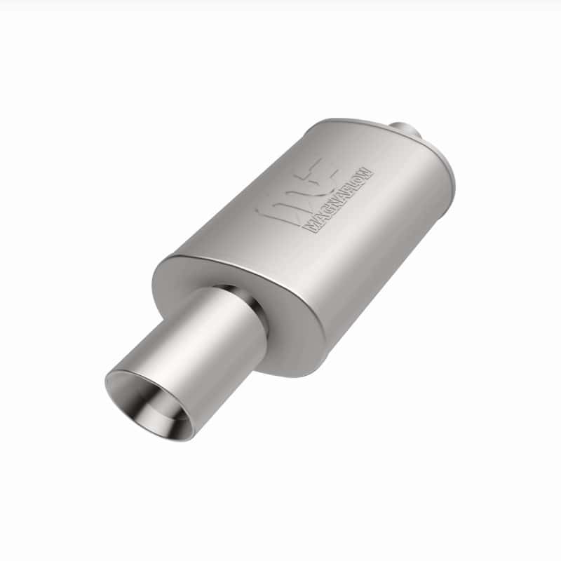 Magnaflow — MagnaFlow Muffler W/Tip Mag Rs 14X5X8 2.25/4.
Straight Through - view 27
