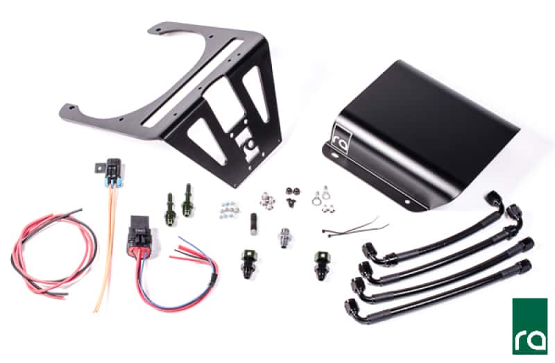 Radium Engineering — Radium Engineering Porsche 996 Turbo Fuel Cell Surge Tank Kit (FST Not Included) - view 1