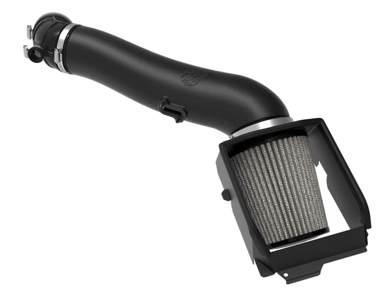aFe — aFe Rapid Induction Cold Air Intake System w/Pro DRY-S Filter 20-21 Jeep Wrangler V6 3.0L
Cold Air Intake - view 1