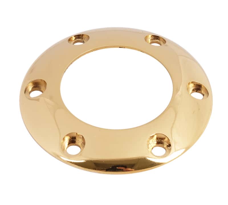 NRG — NRG Steering Wheel Horn Button Ring - Chrome Gold - view 4
