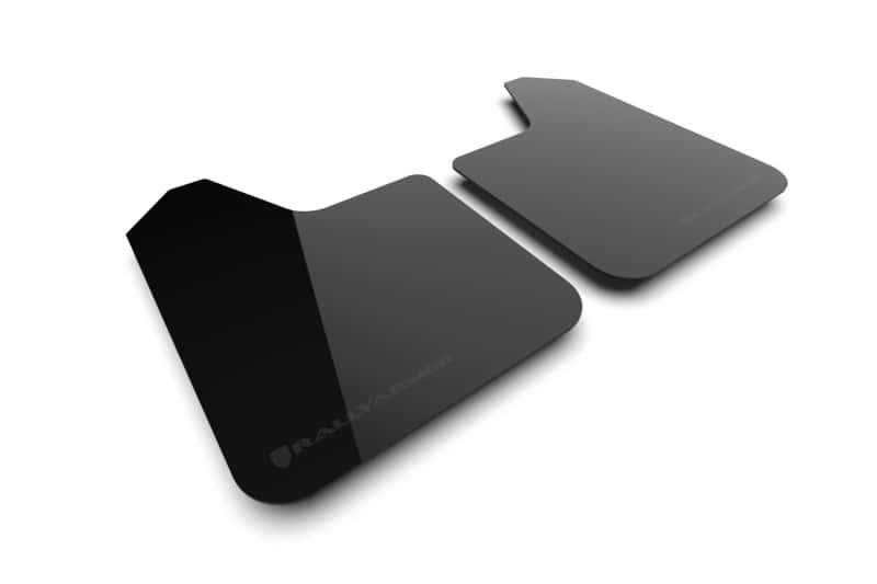 Rally Armor — Rally Armor Universal UR Black Mud Flap w/ Metallic Black Logo - Pair
Mud Flap - view 1