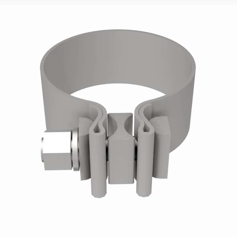 Magnaflow — MagnaFlow Clamp 2.50inch TORCA SS 1.25inch 10pk
10pk - Exhaust Clamp
10pk-Exhaust Clamp
Exhaust Clamp - view 13