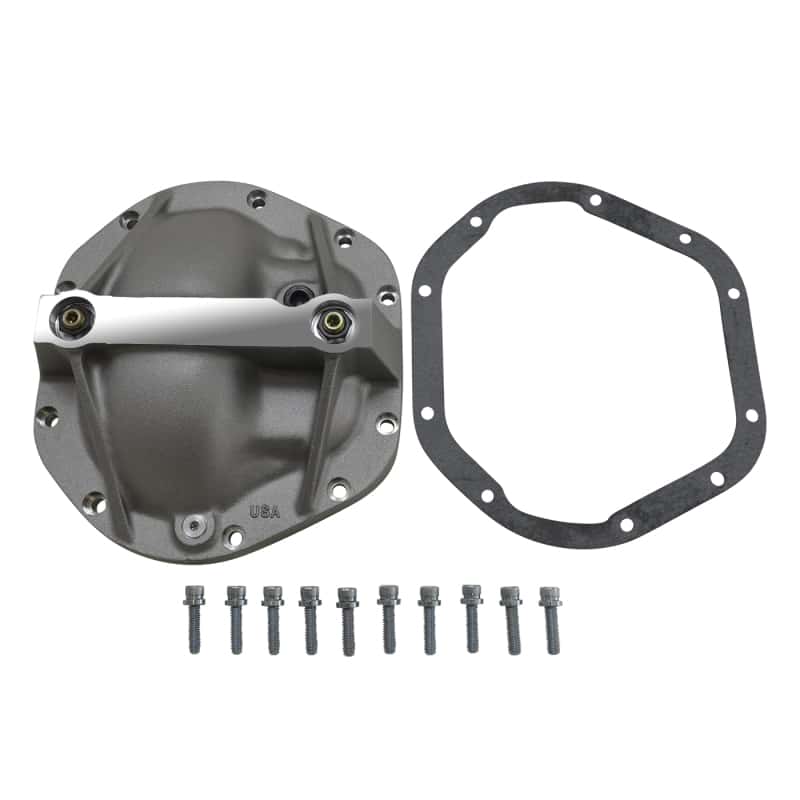 Yukon Gear & Axle — Yukon Gear Aluminum Girdle Replacement Cover For Dana 44 Ta HD - view 3
