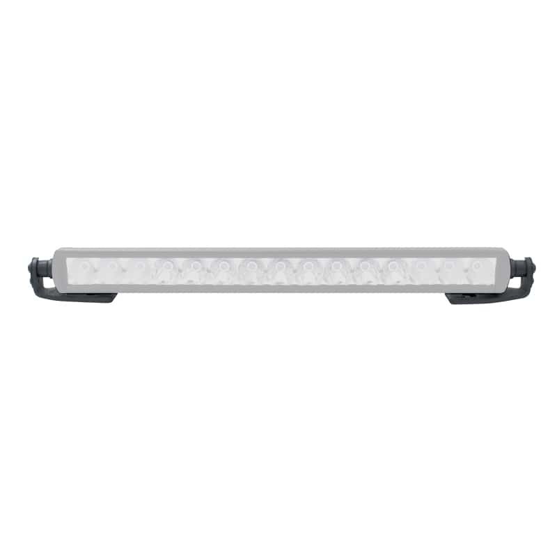 Go Rhino — Go Rhino 18-20 Jeep Wrangler JL/JLU/Gladiator JT Light Mount - 20in Single Row
Center Hood Mount - view 1
