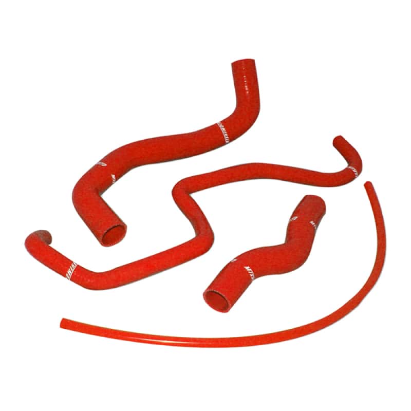 Mishimoto — Mishimoto 03-06 Nissan 350Z Red Silicone Hose Kit
Coolant Hose Kit - view 1