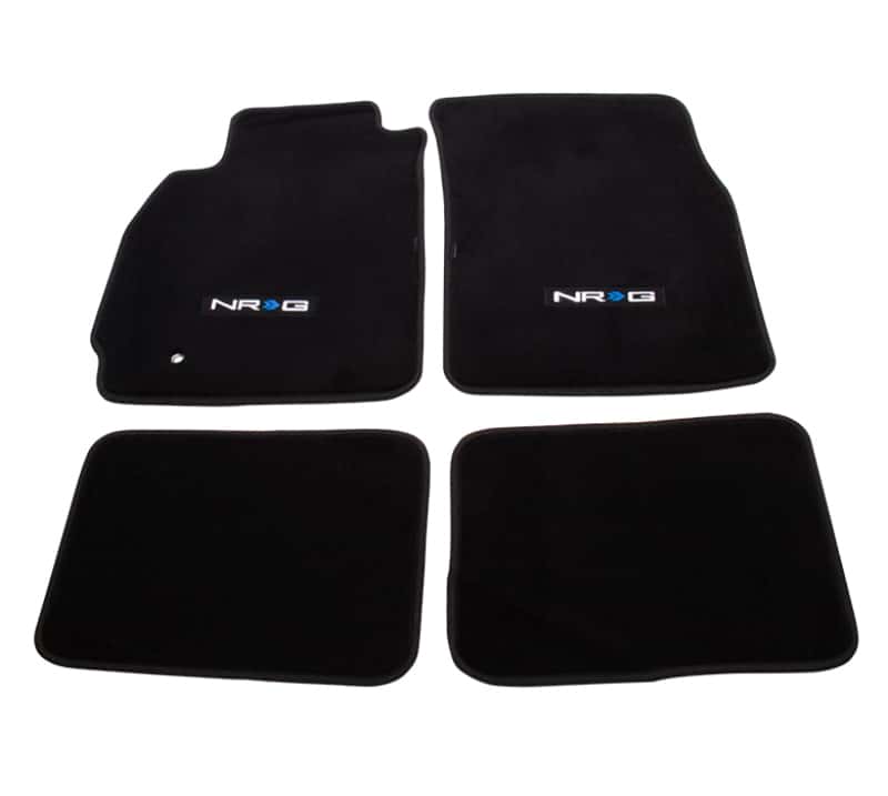 NRG — NRG Floor Mats - 03-05 Evo 8 (NRG Logo) - 4pc. - view 1