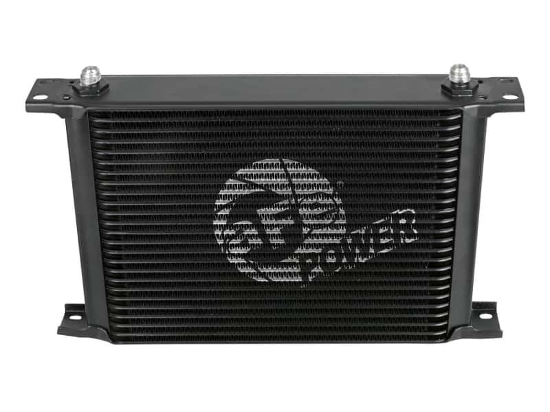 aFe — aFe 15-20 Ford F-150 6R80/10R80 BladeRunner Transmission Oil Cooler Kit
Trans Cooler Kit - view 1