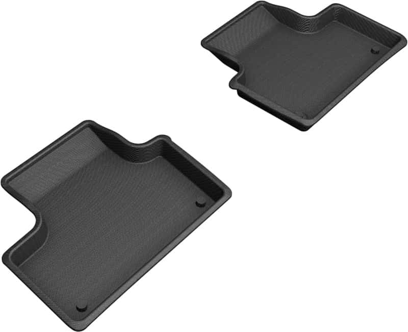 3D MAXpider — 3D MAXpider 18-21 Volvo XC60 T8 Twin Engine Kagu 2nd Row Floormats - Black
Floor Mat Set - view 1