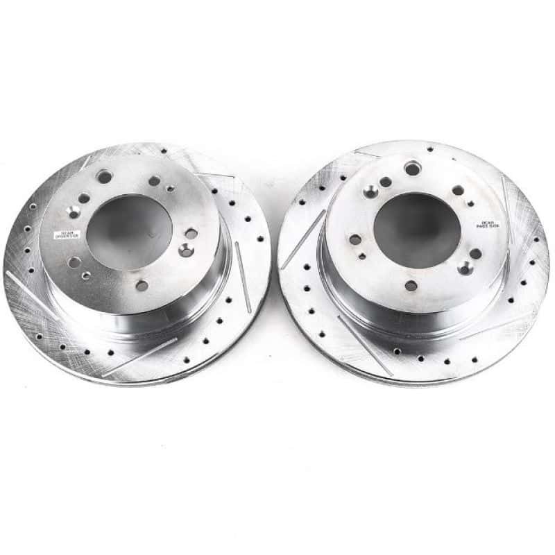 PowerStop — Power Stop 07-09 Kia Sorento Rear Evolution Drilled & Slotted Rotors - Pair
PowerStop XPR - view 1