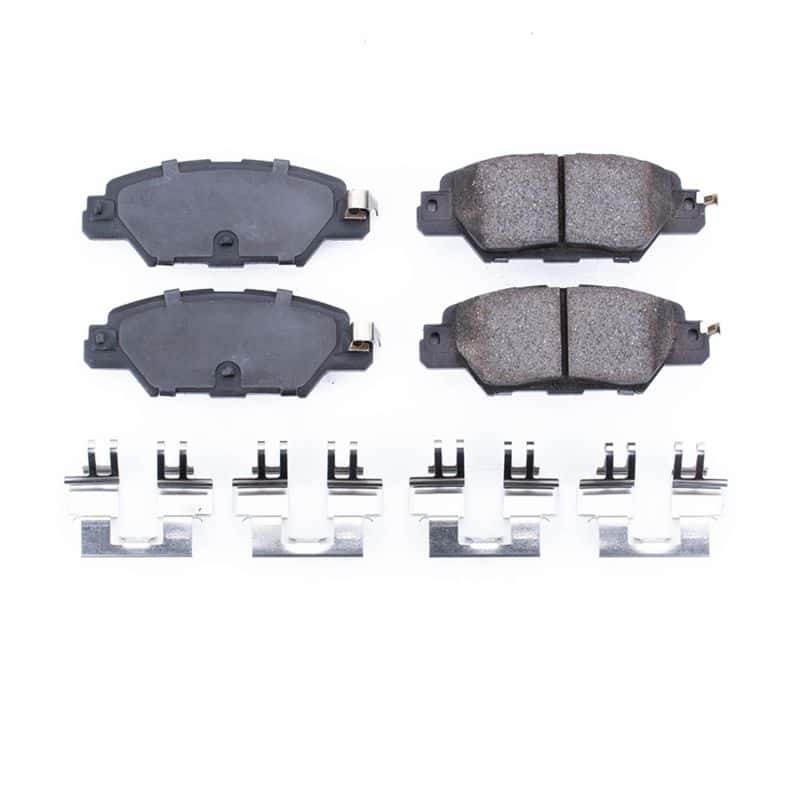 PowerStop — Power Stop 16-19 Mazda CX-5 Rear Z17 Evolution Ceramic Brake Pads w/Hardware
Z17 Brake Pads - view 1