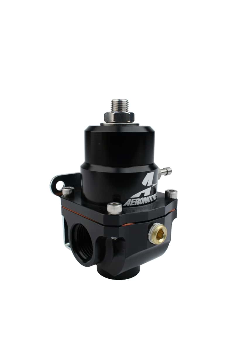 Aeromotive — Aeromotive Adjustable Regulator - 3-15PSI - .313 Valve - (2) -08 Inlets/ -08 Return
Regulator - view 4