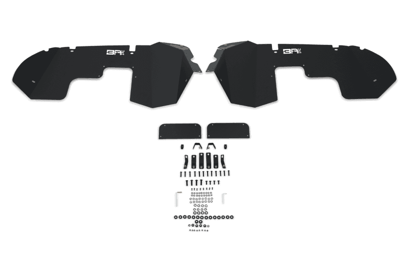 Body Armor 4x4 — Body Armor 4x4 2019+ Jeep Wrangler JL Gladiator JT Front Fender Liners
Fender Liners - view 2