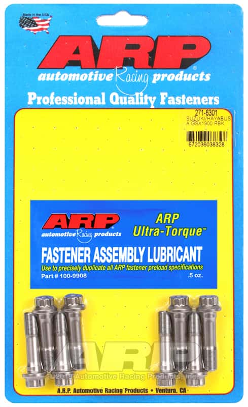 ARP — ARP Suzuki Hayabusa GSX1300 Rod Bolt Kit - view 1