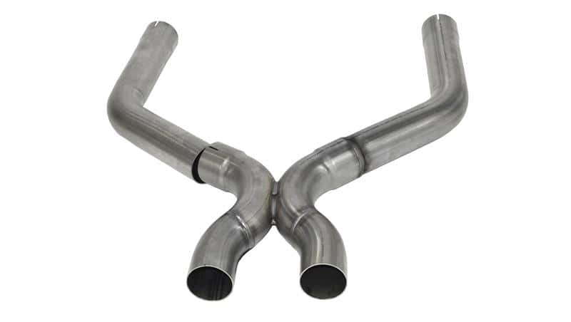 CORSA Performance — Corsa 2013-2014 Ford Mustang Shelby GT500 5.8L V8 XO Pipe Exhaust
Exhaust - view 2