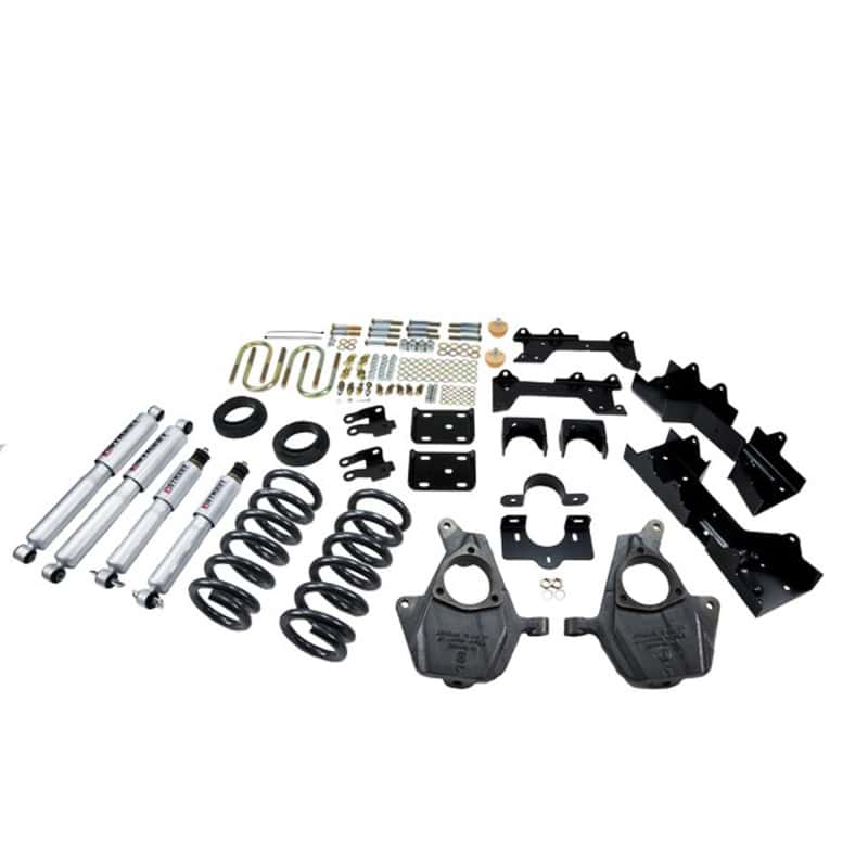 Belltech — Belltech LOWERING KIT WITH SP SHOCKS
LOWERING KIT - view 4