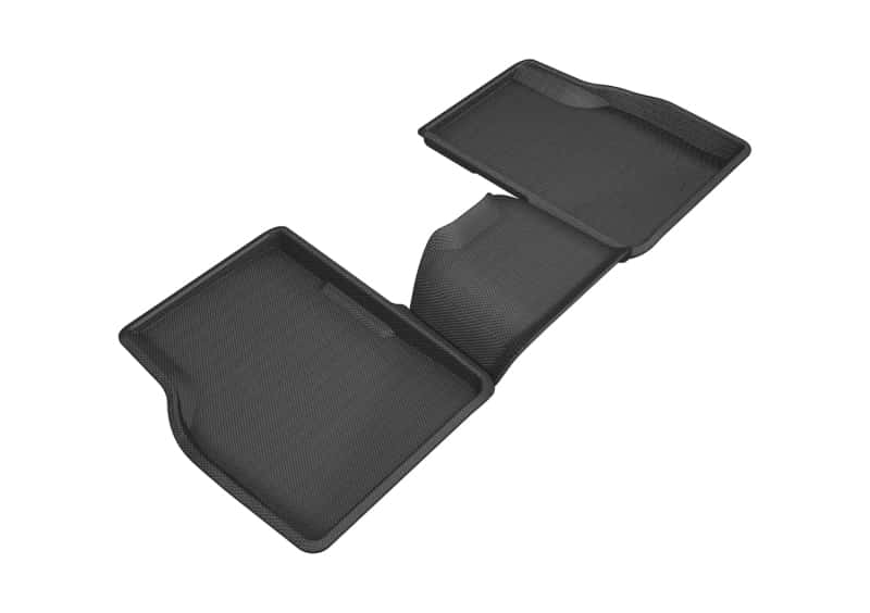 3D MAXpider — 3D MAXpider 2017-2020 Jeep Compass Kagu 2nd Row Floormats - Black
Floor Mat Set - view 1