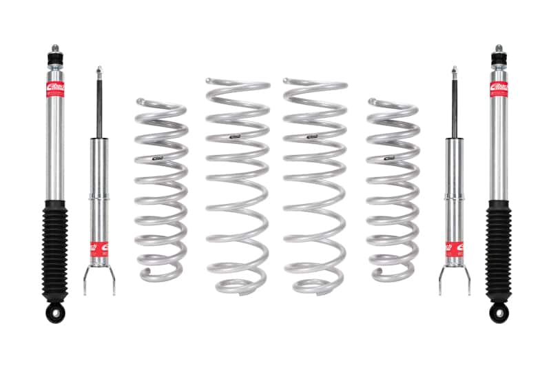 Eibach — Eibach 19-21 Ram 1500 4WD Pro-Truck Lift Kit (Incl. Lift Springs/Sport Shocks)
Stage 1 Lift Kit - view 1