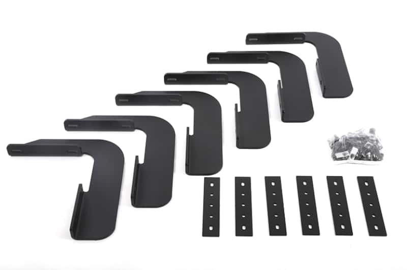 Dee Zee — Dee Zee 99-16 Ford SuperDuty Running Board Rough Step Bracket Kit
RngBrdMntKt - view 2