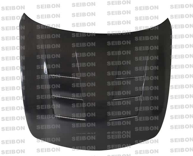 Seibon — Seibon 08-09 Infiniti G37 4-door TS-Style Carbon Fiber Hood
HOOD - view 4