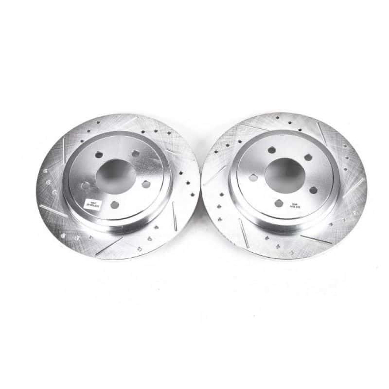 PowerStop — Power Stop 05-08 Ford Escape Rear Evolution Drilled & Slotted Rotors - Pair
PowerStop XPR - view 1