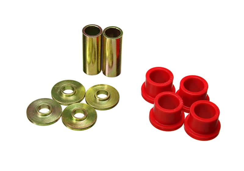 Energy Suspension — Energy Suspension 07-14 Toyota Tundra Red Rack & Pinion Bushing Set
RackAndPinionBshng - view 3