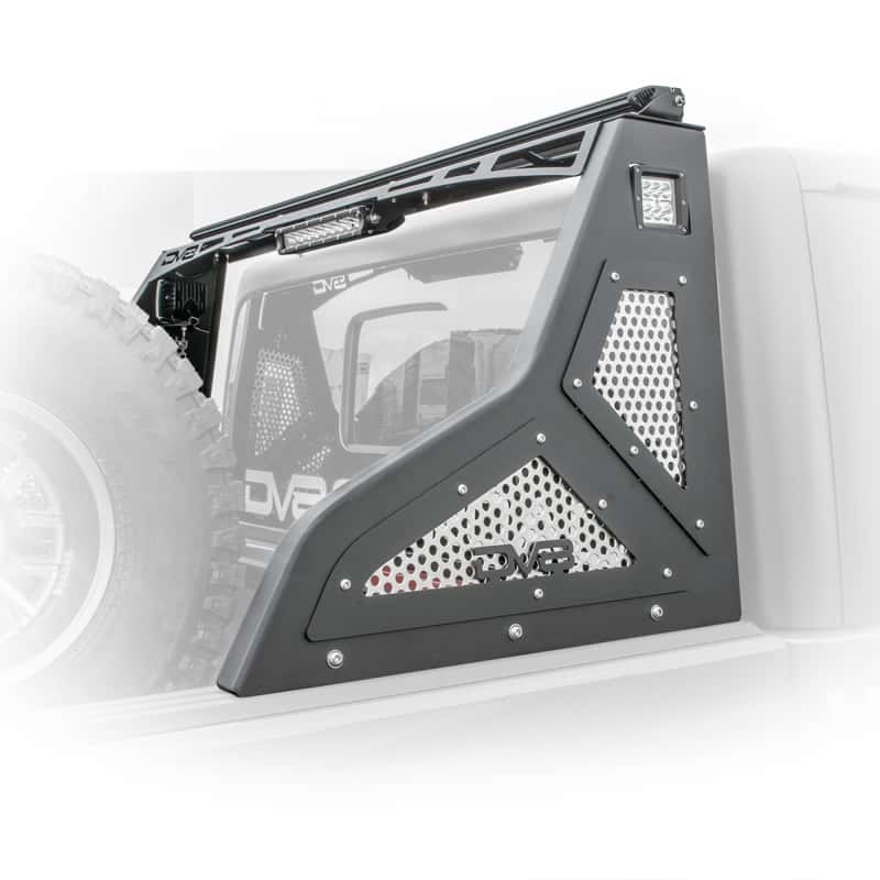 DV8 Offroad — DV8 Offroad 2019+ Jeep Gladiator Bolt On Chase Rack - view 1