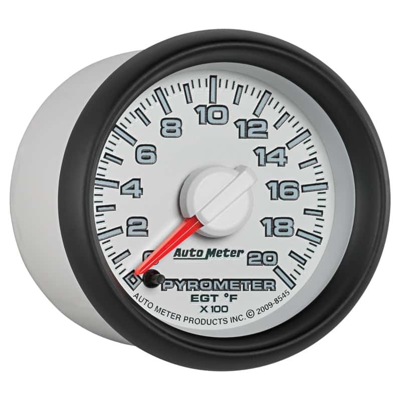AutoMeter — Autometer Factory Match 52.4mm Advanced Digital Stepper Motor 0-2000 Deg F Pyrometer
2-1/16" PYROMETER KI - view 12