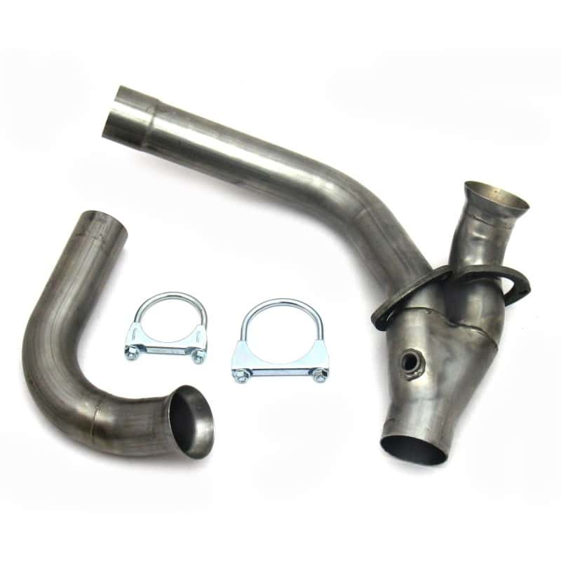 JBA — JBA 92-95 GM C/K Pickup 7.4L 409SS Emissions Legal Y-Pipe
Mid-Pipes - view 2