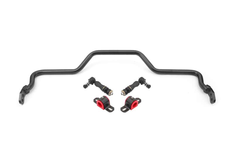 BMR Suspension — BMR 82-02 F-Body Rear Hollow 29mm Adjustable Sway Bar Kit - Black Hammertone
Sway Bar Kit - view 1