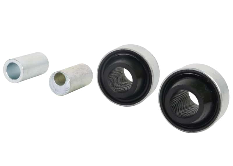 Whiteline — Whiteline Plus 10/08+ Mitsubishi Lancer CJ Anti-Lift/Caster Fr C/A - Lwr Inner Rear Bushing Kit
Bushing Kit - view 1