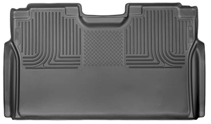 Husky Liners — Husky Liners 15-23 Ford F-150 SuperCrew Cab WeatherBeater Black 2nd Seat Floor Liner
FLOOR COVERINGS - view 1