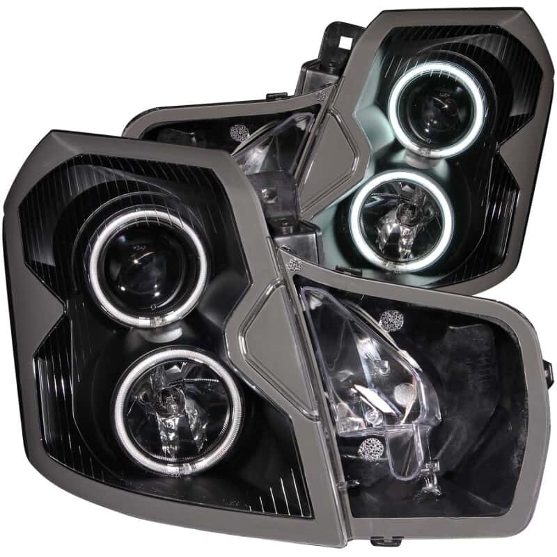 ANZO — ANZO 2003-2007 Cadillac CTS Projector Headlights w/ Halo Black (CCFL)
Head Light Set
HdLtSet - view 2