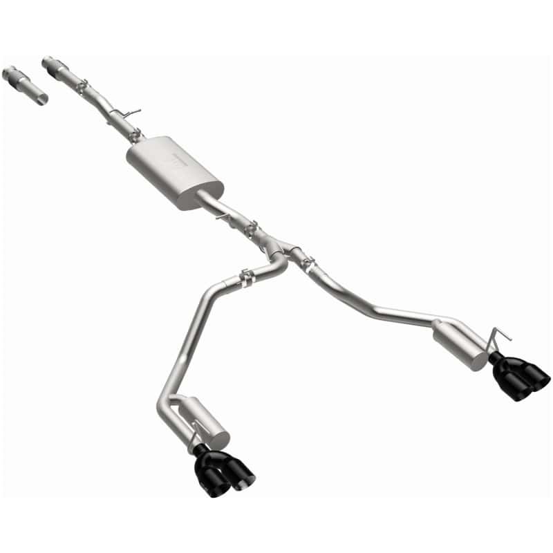 Magnaflow — Magnaflow 2021 GMC Yukon XL / Chevy Suburban / Cadillac Escalade ESV Street Series Cat-Back Exhaust - view 3
