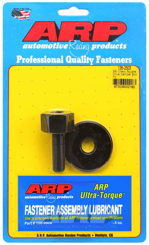 ARP — ARP BB Chevy Square Drive Balancer Bolt Kit - view 1