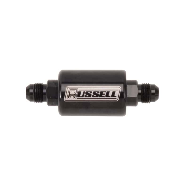 Russell — Russell Performance -6 AN male to -6 AN male
FuelLineCkVlv - view 2