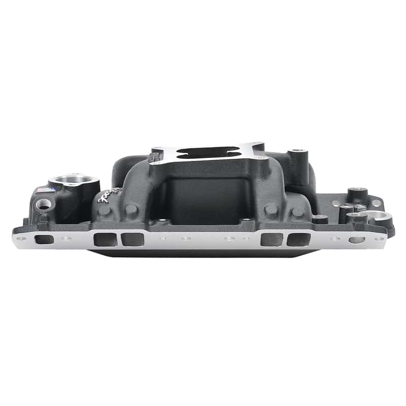 Edelbrock — Edelbrock Intake Manifold RPM Air-Gap Small-Block Chevy 262-400 Black
MANIFOLD - view 17