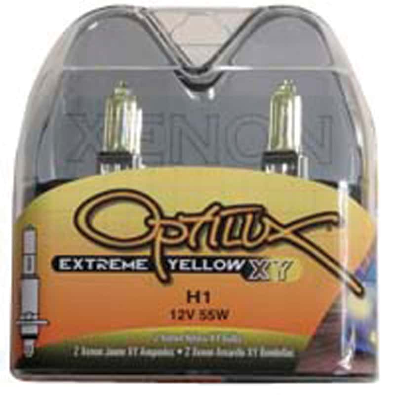 Hella — Hella Optilux H1 12V/55W XY Yellow Bulb
H1 Halogen Bulb
Bulb - view 28