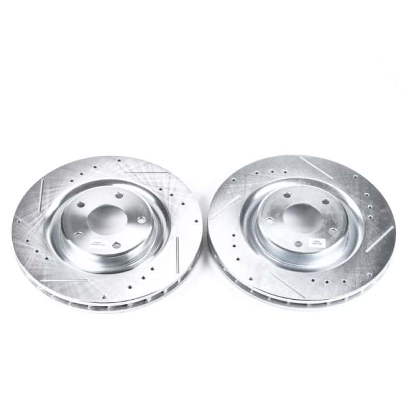 PowerStop — Power Stop 06-09 Cadillac XLR Front Evolution Drilled & Slotted Rotors - Pair
PowerStop XPR - view 1