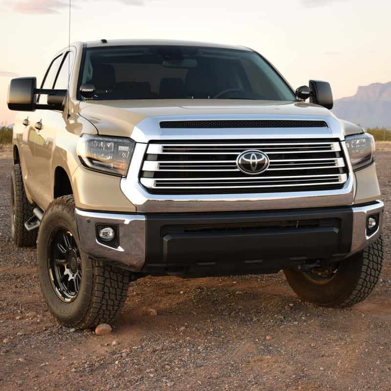 Rigid Industries — Rigid Industries 14-20 Toyota Tundra A-Pillar Light Kit w/4in. 360-Series Drive
Tundra 360 Light Kit - view 3