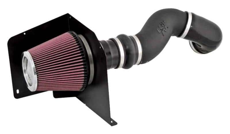 K&N Engineering — K&N 07-08 Chevrolet Silverado/GMC Sierra HD 6.0L V8 Performance Intake
Performance Air Inta
Air Intake System - view 1